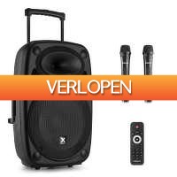 MaxiAxi.com: Vonyx Verve46 mobiele geluidsinstallatie