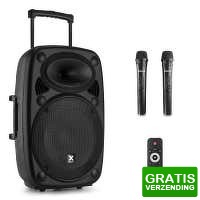 Bekijk de deal van MaxiAxi.com: Vonyx Verve46 mobiele geluidsinstallatie
