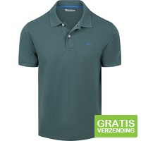 McGregor Pique Polo Donkergroen