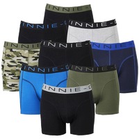 Bekijk de deal van 1dagactie.nl: Vinnie-G Boxershorts verrassingspakket 8-pack