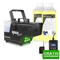 Bekijk de deal van MaxiAxi.com: BeamZ RAGE1000LED rookmachine