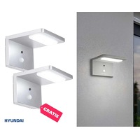 Hyundai solar wandlamp