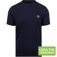 Fred Perry Ringer T-Shirt Navy