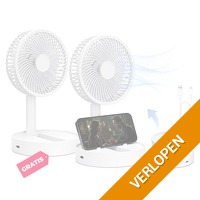 Ventilator oplaadbaar