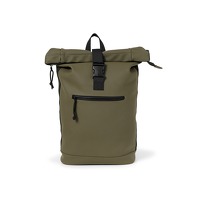 Norlander Dull PU waterdichte Rugzak 40 L - Roltop Rugzak - Fietrugzak - Olive