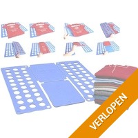 Kleding vouwplank