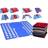 Bekijk de deal van DealDonkey.com 4: Kleding vouwplank - Gemakkelijk en snel je was opvouwen