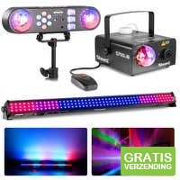 BeamZ Vrijmibo lichtset