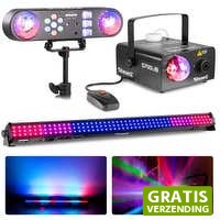 MaxiAxi.com: BeamZ Vrijmibo lichtset