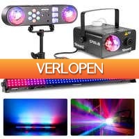 MaxiAxi.com: BeamZ Vrijmibo lichtset