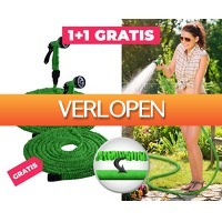 Voordeelvanger.nl: Uitrekbare tuinslang