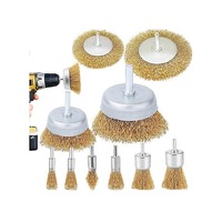 Bekijk de deal van DealDonkey.com 4: XEMM Staalborstel Set voor Boormachine - 10-Delig - Draadborstel / Schuurborstel / Roestverwijderaar