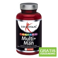 3 x Lucovitaal Multi + Compleet Man