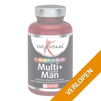 3 x Lucovitaal Multi + Compleet Man