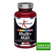 Bekijk de deal van Plein.nl: 3 x Lucovitaal Multi + Compleet Man