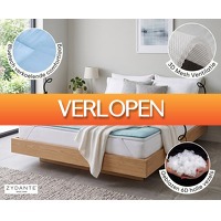 Voordeelvanger.nl: Cooling oplegmatras topper