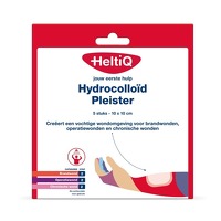 3 x HeltiQ hydrocolloid pleister