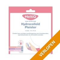 3 x HeltiQ hydrocolloid pleister