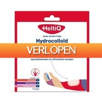 Plein.nl: 3 x HeltiQ hydrocolloid pleister