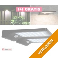 Ultra dunne solar buitenlamp