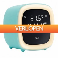 DealDonkey.com: JAP18 oplaadbare digitale wekker
