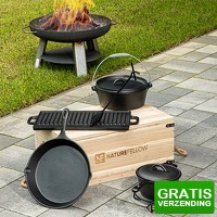 Bekijk de deal van DealDonkey.com 4: Hi Dutch Oven set