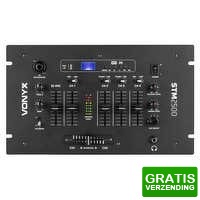 Bekijk de deal van MaxiAxi.com: Vonyx STM2500 mengpaneel 5 kanaals
