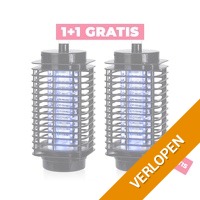 Insectenverdelger met UV licht