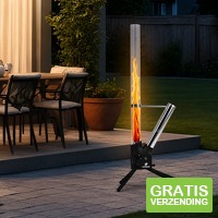 Landmann Pellet Fakkel - 126,5 cm - Terrasverwarmer