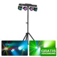 Bekijk de deal van MaxiAxi.com: BeamZ CLS Orcus party bar