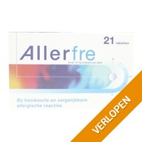 Allerfre 10 mg 21 tabletten