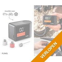 Flinq draagbare compressor AirPocket