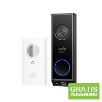 Eufy slimme deurbel Video Doorbell E340 en gong