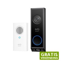 Expert.nl: Eufy slimme deurbel Video Doorbell E340 en gong