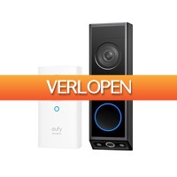Expert.nl: Eufy slimme deurbel Video Doorbell E340 en gong