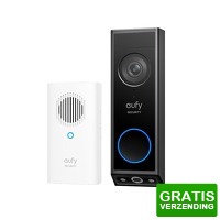 Bekijk de deal van Expert.nl: Eufy slimme deurbel Video Doorbell E340 en gong