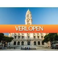 Traveldeal.nl: Geniet van het uitzicht over de stad Porto