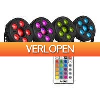 MaxiAxi.com: Fuzzix Comet M06 LED par set