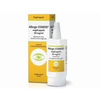 Bekijk de deal van Plein.nl: Allergo COMOD oogdruppels 10 ml