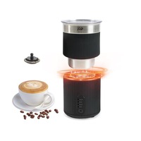 Jap Appliances Melkopschuimer 4-in-1 - zwart