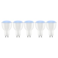 Etiger slimme Wifi LED lamp - GU10 - RGB - 5 stuks