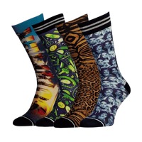 Bekijk de deal van 1dagactie.nl: 6 paar Sock My Feet sokken