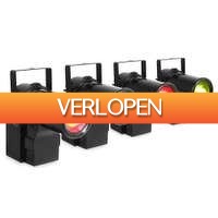 MaxiAxi.com: BeamZ set van 4 PS10W punt spots
