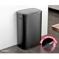 Bekijk de deal van Voordeelvanger.nl 2: Push prullenbak 60 liter