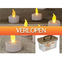 DealDonkey.com 3: 24 x HI vlamloze LED waxinelichtjes