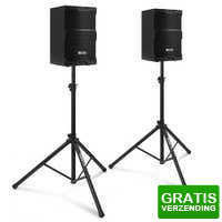 Bekijk de deal van MaxiAxi.com: Power Dynamics PDY210 A actieve speakerset