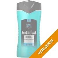 12 x Axe 3in1 douchegel Ice Chill 400 ml