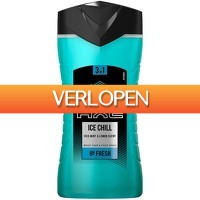 Plein.nl: 12 x Axe 3in1 douchegel Ice Chill 400 ml