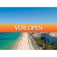 Traveldeal.nl: Verblijf all-inclusive aan de kust van Sousse in Tunesie
