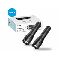 Flinq zaklamp - Military Flashlight - 2-pack